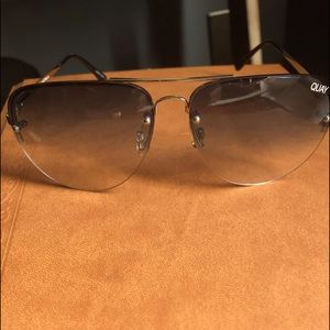 QUAY Muse Fade Sunglasses